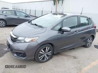 2018 Honda Fit EX with VIN 3HGGK5H85JM704873, listed as a IAAI auction lot 42421049 with 58,481 mi miles and . Bid and sale history available at DreamBid. Image 18.