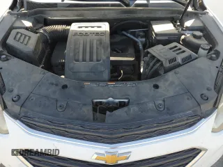 2017 Chevrolet Equinox LS with VIN 2GNALBEK1H1548503, listed as a Copart auction lot 56247655 with 121,975 mi miles and Salvage Title. Bid and sale history available at DreamBid. Image 11.