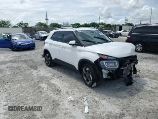 2024 Hyundai Venue SEL with VIN KMHRC8A37RU286811, listed as a Copart auction lot 60373265 with 23,337 mi miles and Non repairable. Bid and sale history available at DreamBid. Image 13.