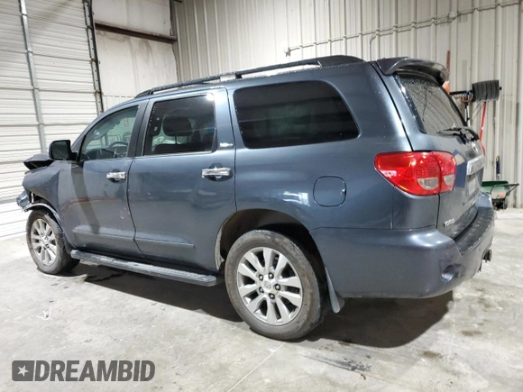 2010 Toyota Sequoia Ltd with VIN 5TDKY5G19AS030674, listed as a Copart auction lot 51869945 with 277,875 mi miles and Salvage Title. Bid and sale history available at carsss.com. Image 2.