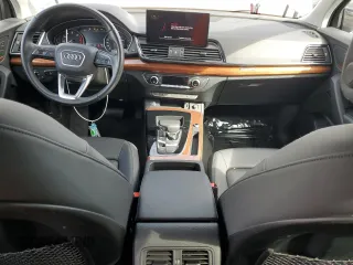 2022 Audi Q5 S line Premium with VIN WA1GAAFY0N2089458, listed as a Copart auction lot 49338915 with 25,993 mi miles and Salvage Title. Bid and sale history available at carsss.com. Image 8.