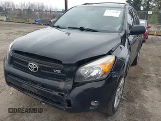 2006 Toyota RAV4 Sport with VIN JTMZK32V465002650, listed as a IAAI auction lot 41648400 with 294,305 mi miles. Bid and sale history available at carsss.com. Image 6.