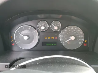 2008 Mercury Milan Premier with VIN 3MEHM02128R618802, listed as a Copart auction lot 46654355 with 72,735 mi miles and Salvage Title. Bid and sale history available at carsss.com. Image 9.
