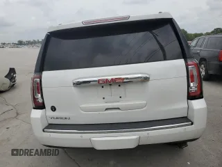 2016 GMC Yukon Denali with VIN 1GKS2CKJ0GR457895, listed as a Copart auction lot 63248354 with 118,005 mi miles and Salvage Title. Bid and sale history available at carsss.com. Image 6.