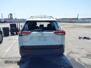 2023 Toyota RAV4 XLE Premium with VIN JTMC1RFV7PD097542, listed as a IAAI auction lot 42553650 with 45,483 mi miles and . Bid and sale history available at DreamBid. Image 17.