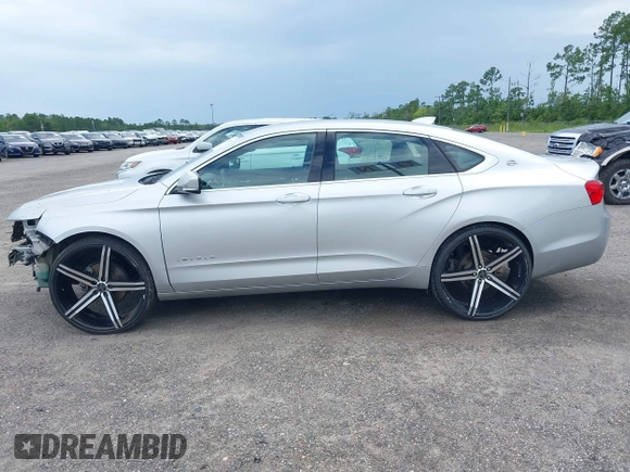 2017 Chevrolet Impala LT with VIN 2G1105SA0H9159893, listed as a IAAI auction lot 39953475 with 136,212 mi miles and . Bid and sale history available at DreamBid. Image 14.