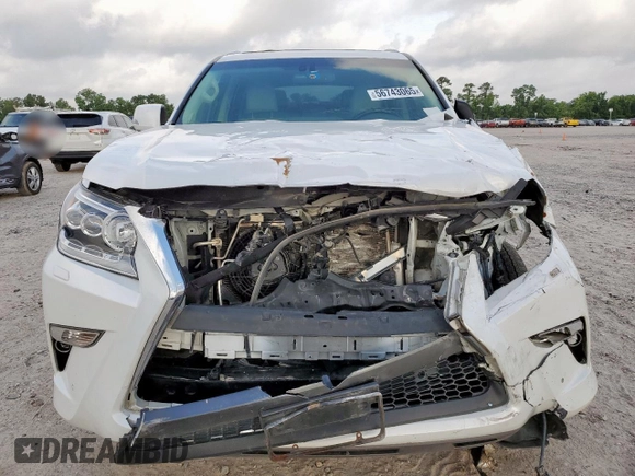2017 Lexus GX 460 with VIN JTJBM7FX7H5171771, listed as a Copart auction lot 56743065 with Not Provided miles and Salvage Title. Bid and sale history available at DreamBid. Image 5.