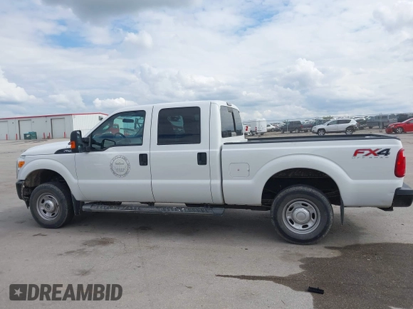 2015 Ford F-250 Lariat with VIN 1FT7W2B64FEB95963, listed as a IAAI auction lot 42389657 with 23,866 mi miles and . Bid and sale history available at DreamBid. Image 14.