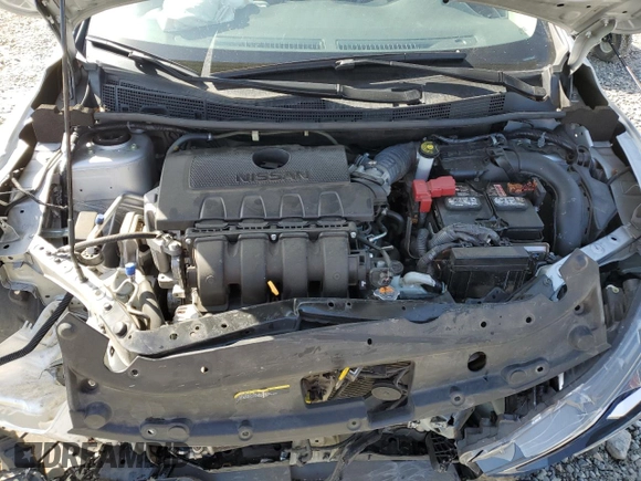 2018 Nissan Sentra SR with VIN 3N1AB7AP5JY293262, listed as a Copart auction lot 52129375 with 73,665 mi miles and Salvage Title. Bid and sale history available at DreamBid. Image 11.