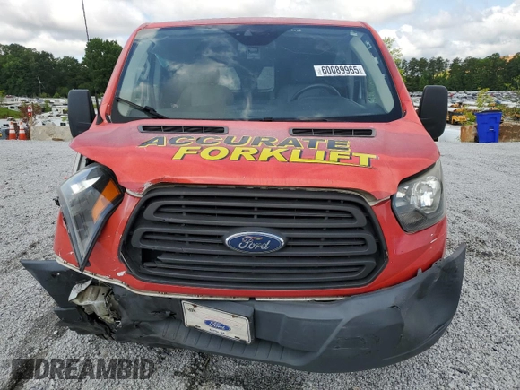 2017 Ford Transit with VIN 1FTYR2YM2HKA82387, listed as a Copart auction lot 60089965 with 147,625 mi miles and Salvage title. Bid and sale history available at DreamBid. Image 5.