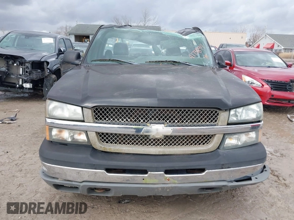 2004 Chevrolet Silverado 1500 Work Truck with VIN 1GCEC14X24Z329861, listed as a IAAI auction lot 41731894 with 137,109 mi miles. Bid and sale history available at carsss.com. Image 12.