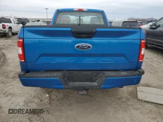 2020 Ford F-150 XL with VIN 1FTMF1C53LFC31568, listed as a Copart auction lot 47299455 with Not Provided miles and Salvage Title. Bid and sale history available at carsss.com. Image 6.