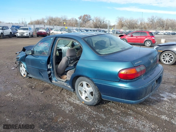 2002 Chevrolet Malibu with VIN 1G1ND52J02M603466, listed as a IAAI auction lot 37937910 with 219,304 mi miles. Bid and sale history available at carsss.com. Image 3.