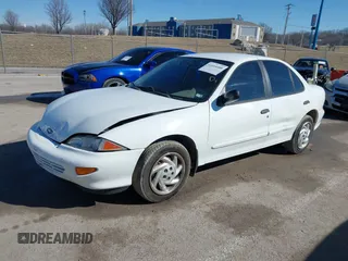 1999 Chevrolet Cavalier LS with VIN 1G1JF5240X7296244, listed as a IAAI auction lot 41644488 with 183,386 mi miles. Bid and sale history available at carsss.com. Image 2.