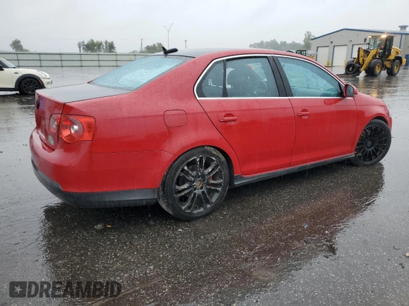 2006 Volkswagen Jetta Sedan GLI 2.0L Turbo with VIN 3VWXJ71K46M651509, listed as a Copart auction lot 71587344 with 0 mi miles and Salvage Title. Bid and sale history available at carsss.com. Image 3.