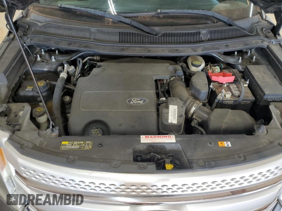 2011 Ford Explorer XLT with VIN 1FMHK7D89BGA63528, listed as a Copart auction lot 62889855 with 191,345 mi miles and Clean title. Bid and sale history available at DreamBid. Image 12.