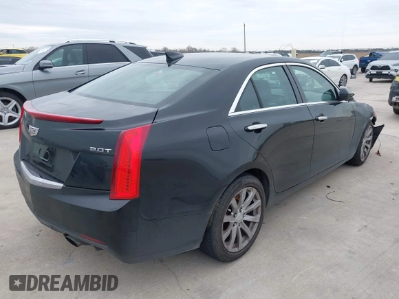 2017 Cadillac ATS AWD z VIN 1G6AG5RX6H0126052, wystawiony jako IAAI lot #41327350 z przebiegiem Nie podano mil oraz . Historia ofert i sprzedaży dostępna na DreamBid. Obrazek 4.