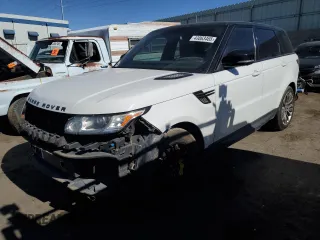 2014 Land Rover Range Rover Sport Supercharged z VIN SALWR2EF8EA306818, wystawiony jako Copart lot #43063465 z przebiegiem 118 350 mil mil oraz Szkody całkowita. Historia ofert i sprzedaży dostępna na DreamBid. Obrazek 1.