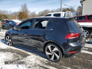 2021 Volkswagen Golf GTI S with VIN 3VW6T7AU6MM010169, listed as a Copart auction lot 38774124 with 0 mi miles. Bid and sale history available at carsss.com. Image 2.