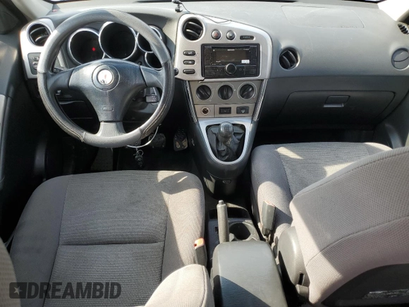 2007 Pontiac Vibe with VIN 5Y2SL65837Z443041, listed as a Copart auction lot 49280695 with 206,407 mi miles and Salvage Title. Bid and sale history available at carsss.com. Image 8.