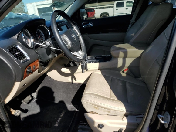 2013 Dodge Durango Citadel with VIN 1C4SDHET0DC662129, listed as a Copart auction lot 48387885 with 125,454 mi miles and Salvage Title. Bid and sale history available at carsss.com. Image 7.