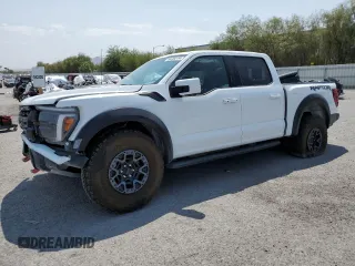 2024 Ford F-150 Raptor with VIN 1FTFW1RJ6RFA64547, listed as a Copart auction lot 64700194 with Not Provided miles and Salvage Title. Bid and sale history available at DreamBid. Image 1.