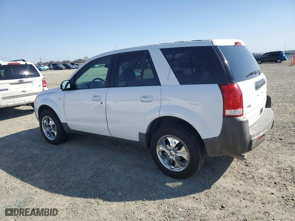 2004 Saturn VUE V6 with VIN 5GZCZ63494S859620, listed as a Copart auction lot 48816615 with 122,811 mi miles and Salvage Title. Bid and sale history available at carsss.com. Image 2.