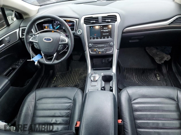 2017 Ford Fusion SE with VIN 3FA6P0HDXHR170235, listed as a Copart auction lot 49160355 with 89,096 mi miles and Salvage Title. Bid and sale history available at carsss.com. Image 8.