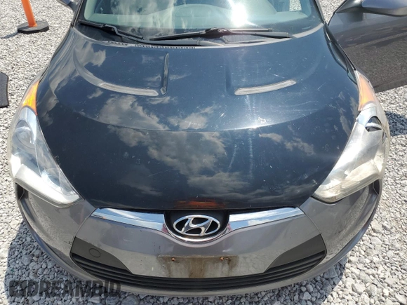 2014 Hyundai Veloster RE:FLEX with VIN KMHTC6AD2EU184412, listed as a Copart auction lot 62874805 with Not provided miles and Salvage title. Bid and sale history available at DreamBid. Image 11.