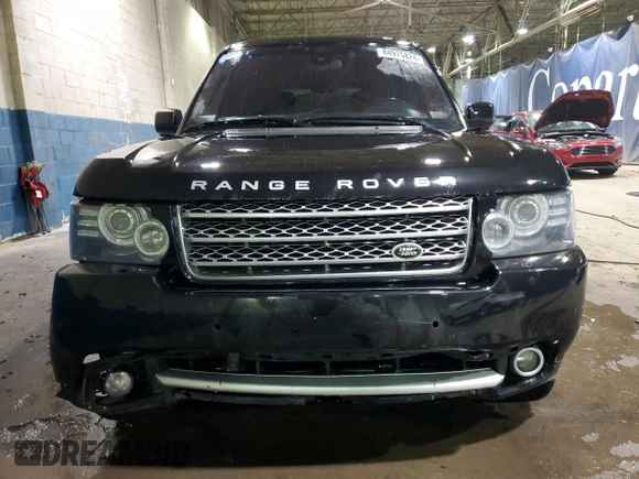 2012 Land Rover Range Rover SC with VIN SALMF1E44CA375043, listed as a Copart auction lot 84975824 with Not provided miles and Clean title. Bid and sale history available at DreamBid. Image 5.