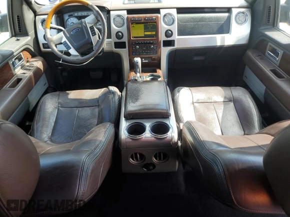 2009 Ford F-150 XL with VIN 1FTPW14V89FB31129, listed as a Copart auction lot 51804665 with 227,851 mi miles and Clean title. Bid and sale history available at DreamBid. Image 8.