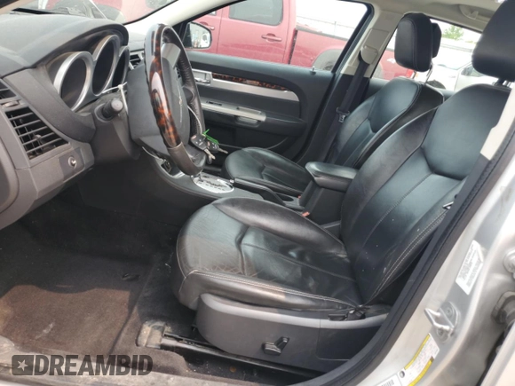2010 Chrysler Sebring Limited with VIN 1C3CC5FB0AN233881, listed as a Copart auction lot 58819005 with 162,152 mi miles and Non repairable. Bid and sale history available at DreamBid. Image 7.