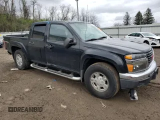2004 GMC Canyon 1SB SLE Z85 with VIN 1GTDT136548218781, listed as a Copart auction lot 59203354 with 0 mi miles and Salvage Title. Bid and sale history available at carsss.com. Image 4.