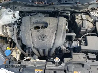 2019 Toyota Yaris L z VIN 3MYDLBYV7KY500347, wystawiony jako Copart lot #69259935 z przebiegiem 83 477 mil mil oraz Szkoda całkowita • Salvage title. Historia ofert i sprzedaży dostępna na DreamBid. Obrazek 15.