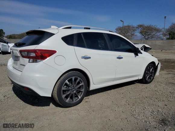 2020 Subaru Impreza Limited with VIN 4S3GTAU61L3733347, listed as a Copart auction lot 47240225 with 84,776 mi miles and Salvage Title. Bid and sale history available at carsss.com. Image 3.