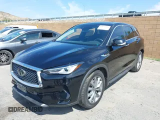 2022 Infiniti QX50 Pure z VIN 3PCAJ5AA4NF107602, wystawiony jako IAAI lot #42147112 z przebiegiem 60 872 mil mil oraz . Historia ofert i sprzedaży dostępna na DreamBid. Obrazek 2.