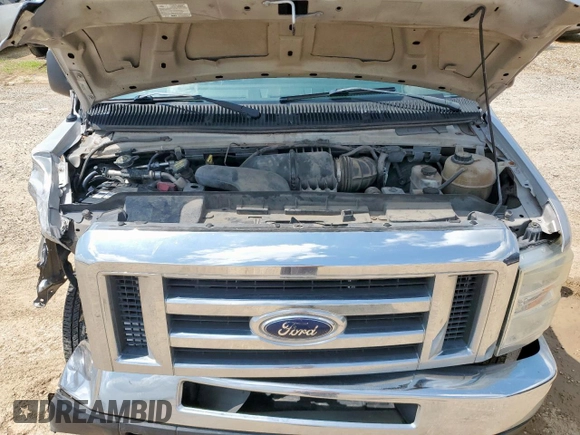 2009 Ford Econoline Passenger XL with VIN 1FBNE31L39DA56400, listed as a Copart auction lot 59878595 with 249,112 mi miles and Salvage title. Bid and sale history available at DreamBid. Image 12.