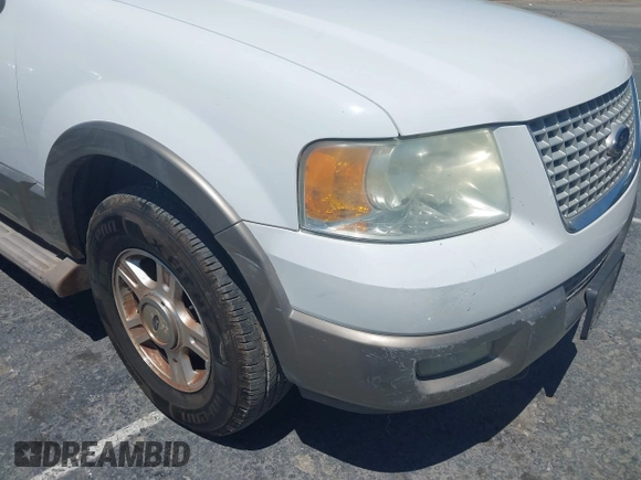 2003 Ford Expedition Eddie Bauer with VIN 1FMPU18L33LC16060, listed as a IAAI auction lot 42698132 with 224,088 mi miles and . Bid and sale history available at DreamBid. Image 6.