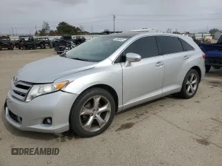 2013 Toyota Venza LE with VIN 4T3BK3BB3DU085730, listed as a Copart auction lot 49068445 with 105,710 mi miles and Salvage title. Bid and sale history available at DreamBid. Image 1.