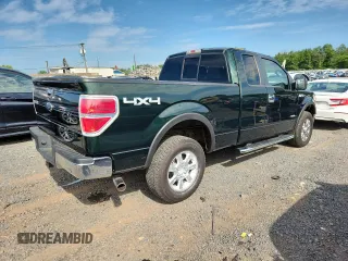 2012 Ford F-150 XL with VIN 1FTFX1ET6CFB05495, listed as a Copart auction lot 64080505 with 161,251 mi miles and Clean title. Bid and sale history available at DreamBid. Image 3.