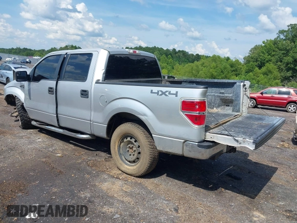 2014 Ford F-150 XL with VIN 1FTFW1EF9EKD53666, listed as a IAAI auction lot 42561185 with 239,511 mi miles and . Bid and sale history available at DreamBid. Image 3.