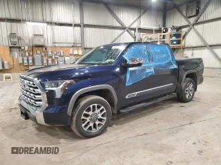 2024 Toyota Tundra 1794 Edition with VIN 5TFMA5DB3RX182529, listed as a Copart auction lot 50599645 with 8,004 mi miles and Clean title. Bid and sale history available at DreamBid. Image 1.