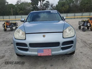 2006 Porsche Cayenne S with VIN WP1AB29P76LA69459, listed as a Copart auction lot 78107984 with 177,800 mi miles and Salvage Title. Bid and sale history available at carsss.com. Image 5.