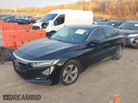 2020 Honda Accord EX-L with VIN 1HGCV2F53LA019767, listed as a IAAI auction lot 41047631 with 216,837 mi miles and . Bid and sale history available at DreamBid. Image 18.