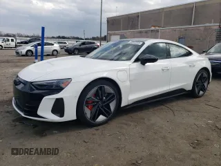 2022 Audi RS e-tron GT z VIN WAUAHBFW1N7900678, wystawiony jako Copart lot #50043505 z przebiegiem 23 064 mil mil oraz Szkody całkowita. Historia ofert i sprzedaży dostępna na DreamBid. Obrazek 1.