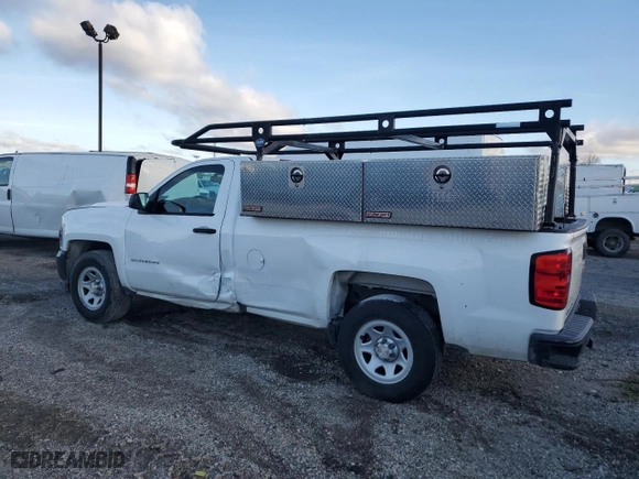 2016 Chevrolet Silverado 1500 Work Truck with VIN 1GCNCNEC7GZ124608, listed as a Copart auction lot 86816574 with 110,933 mi miles and Salvage Title. Bid and sale history available at carsss.com. Image 2.