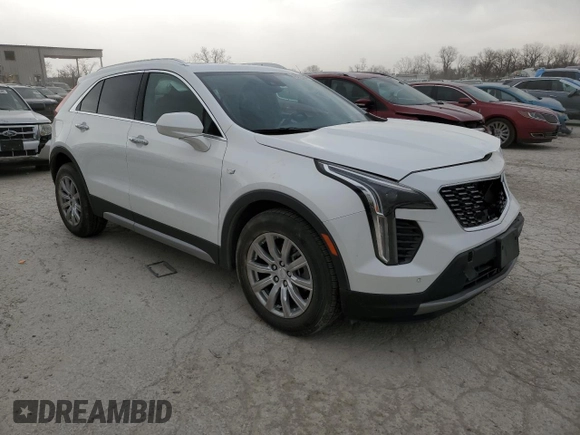2020 Cadillac XT4 AWD Premium Luxury z VIN 1GYFZDR49LF047360, wystawiony jako Copart lot #49270585 z przebiegiem 64 149 mil mil oraz Szkoda całkowita • Salvage title. Historia ofert i sprzedaży dostępna na DreamBid. Obrazek 4.