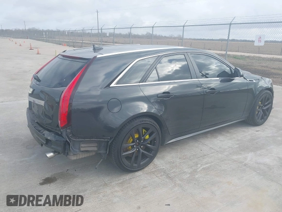 2011 Cadillac CTS with VIN 1G6DK8ED3B0140667, listed as a IAAI auction lot 41525505 with 145,837 mi miles and . Bid and sale history available at DreamBid. Image 4.