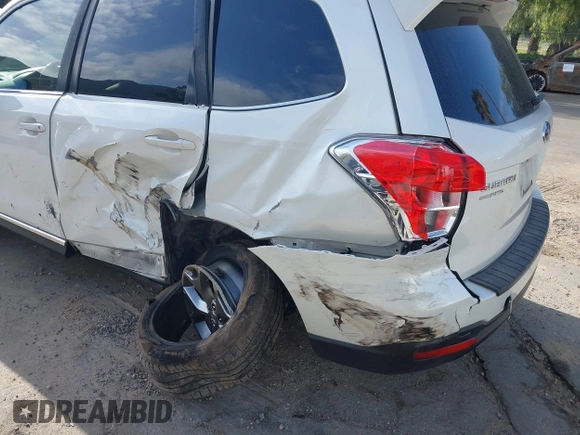 2016 Subaru Forester Touring with VIN JF2SJAXC7GH565287, listed as a IAAI auction lot 41947083 with 126,563 mi miles and . Bid and sale history available at DreamBid. Image 6.