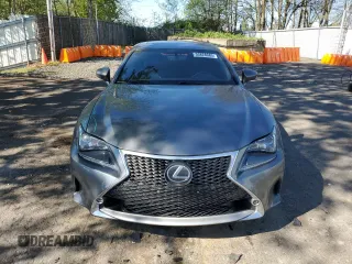 2017 Lexus RC 350 with VIN JTHSE5BC5H5008414, listed as a Copart auction lot 53828685 with 110,943 mi miles and Salvage title. Bid and sale history available at DreamBid. Image 5.